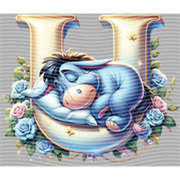 Cartoon letters-CL 82